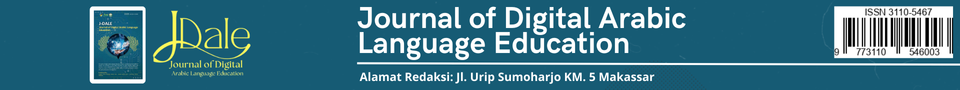 Journal of Digital Arabic Language Education